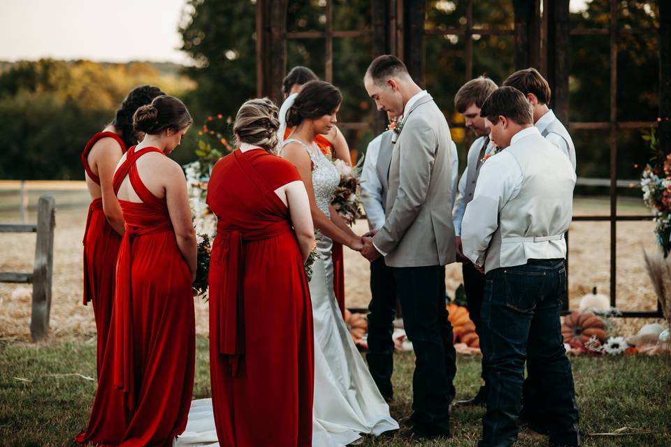 Ceremony prayer