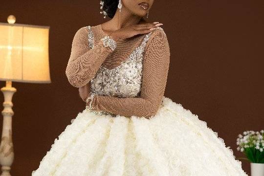 Luxury and classic Bride
