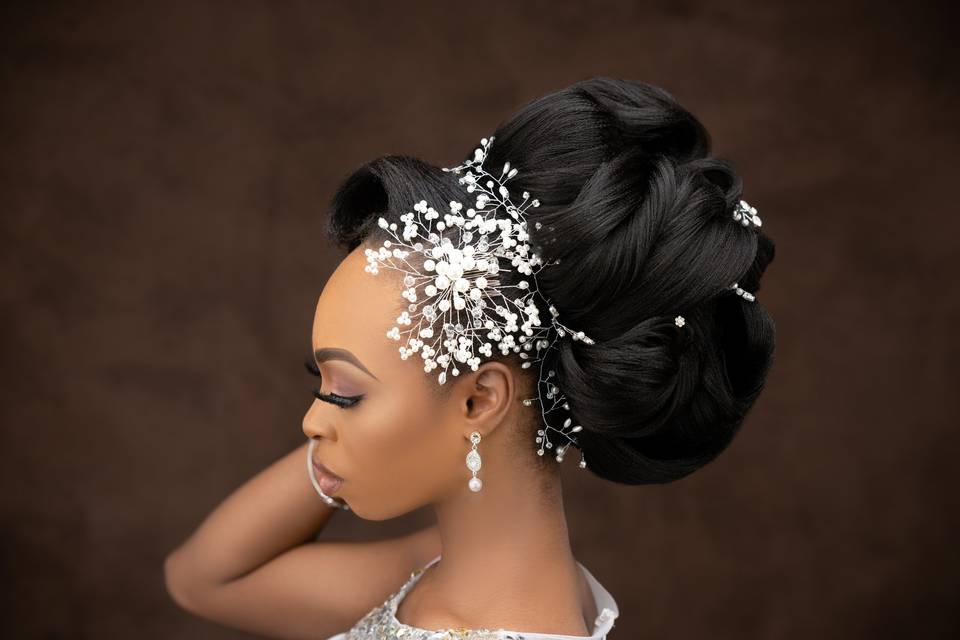 Aisha bride