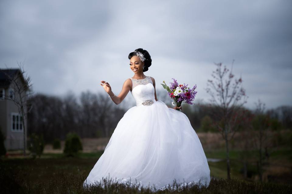 Aisha bride