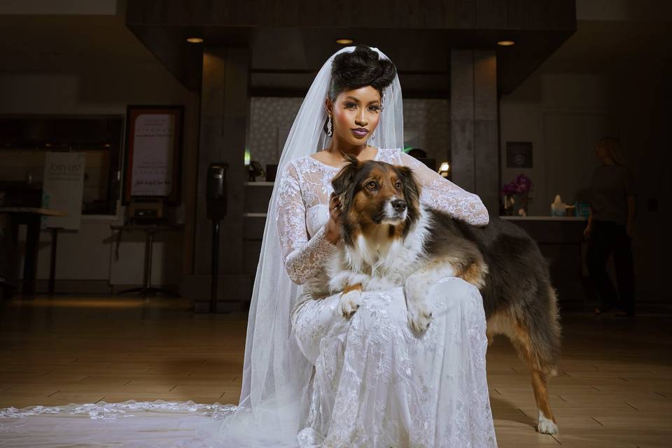 Softicated bride