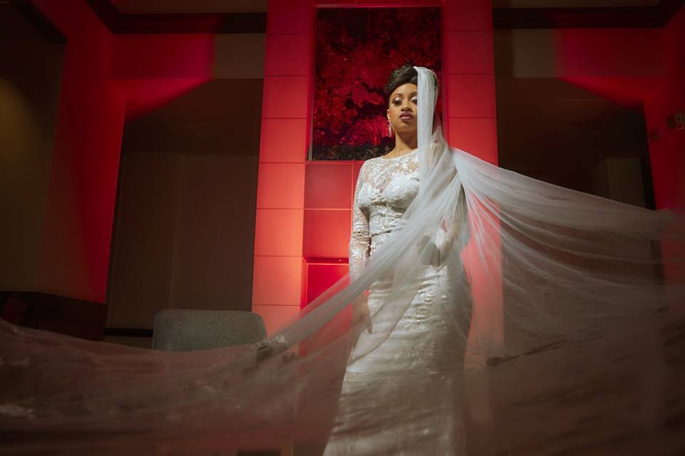 Softhearted bride