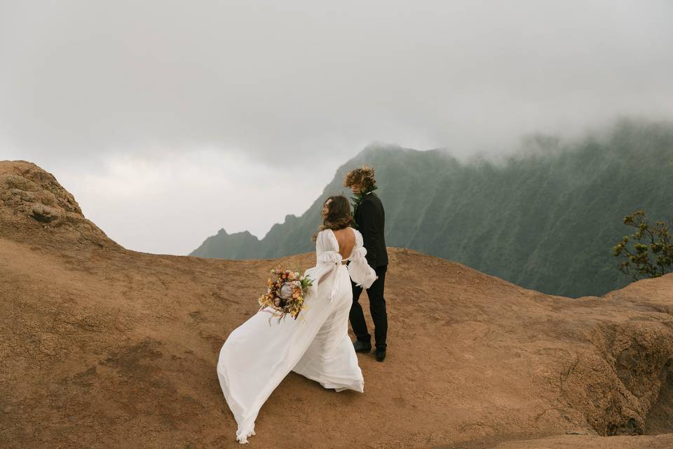 Kauai, Hawaii elopement