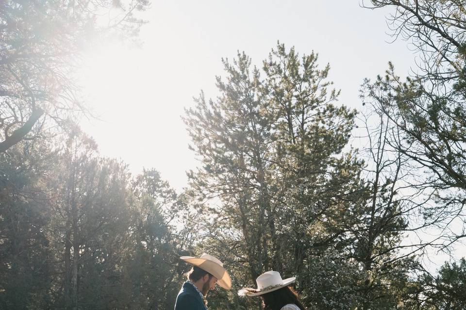 Taos, New Mexico elopement