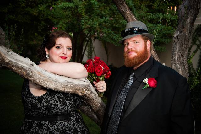 Wedding couple