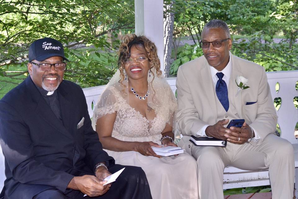 Mr. and Mrs. Heard