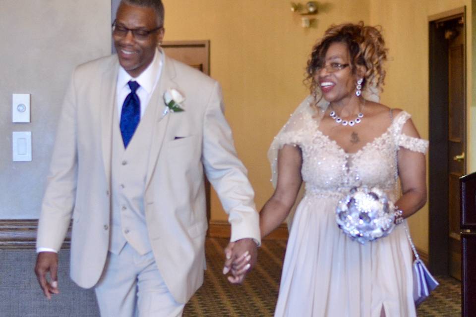 Mr. and Mrs. Heard