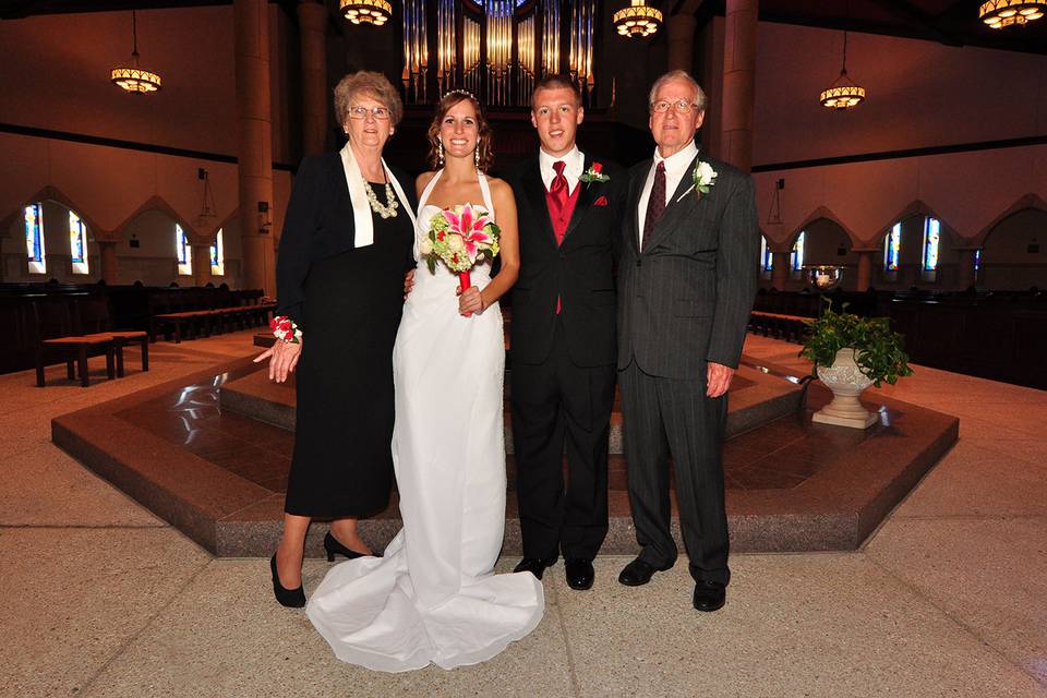 Zach and Marilyn and Family