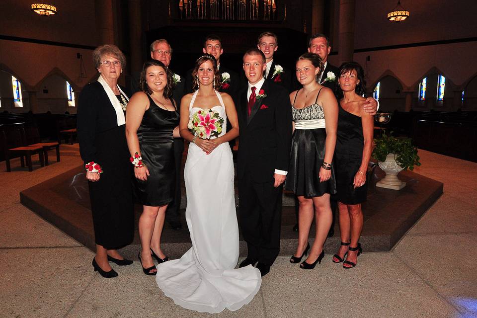 Zach and Marilyn and Family