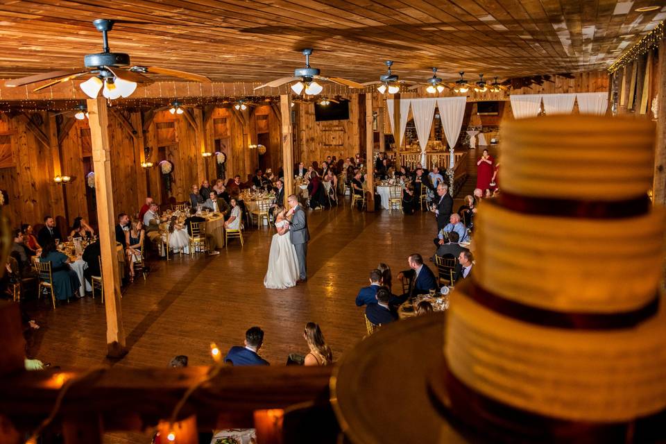 First dance