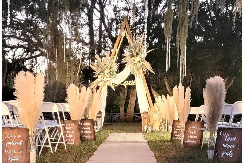 Boho Wedding