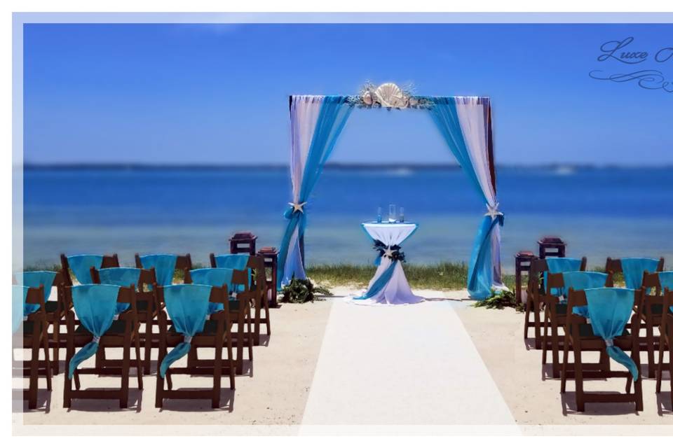 Beach Theme Package