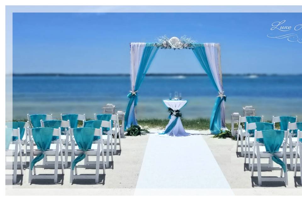 Beach Theme Package