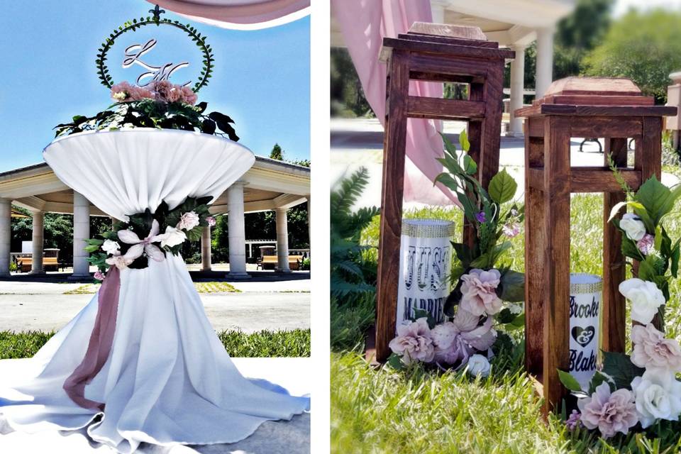 Table & Lanterns