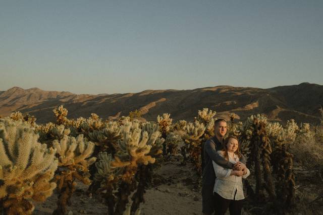 Joshua Tree Engagement Session