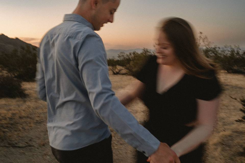 Joshua Tree Engagement Session