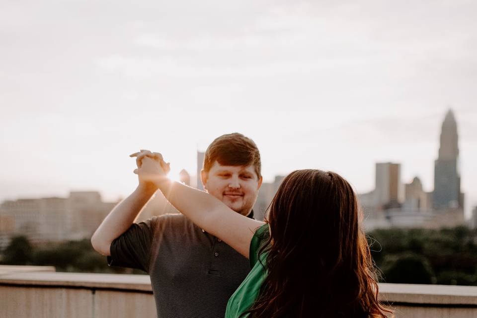 Rooftop love