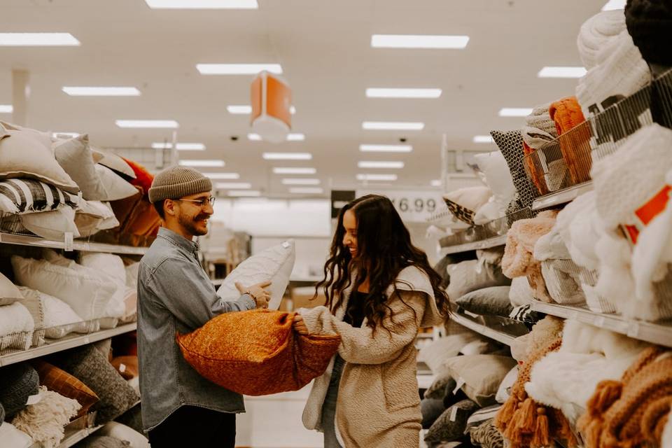 Pillow fight