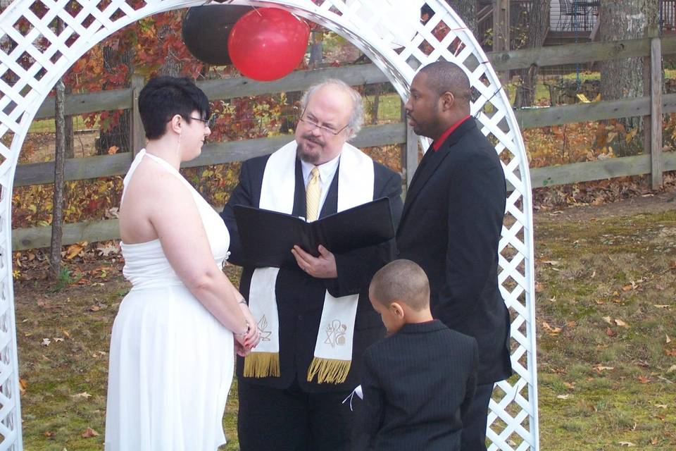 Non-Denominational Wedding Officiants