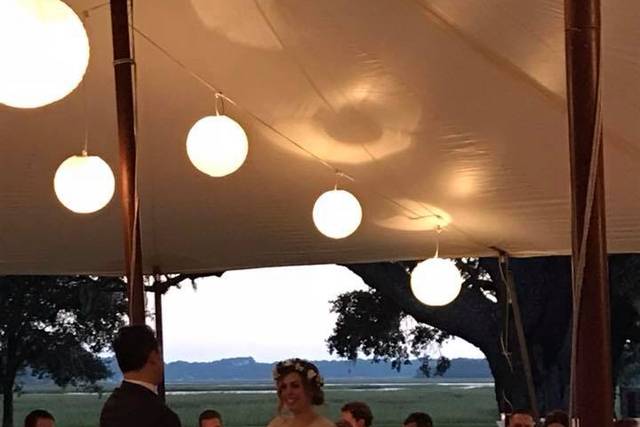 Outdoor reception