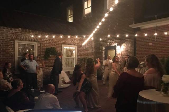 Wedding reception