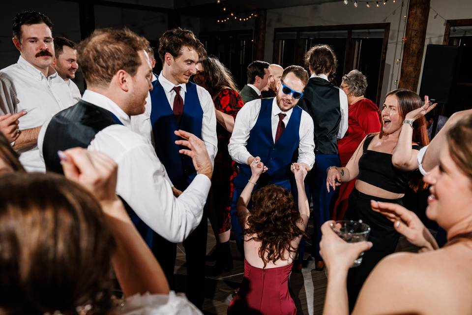 Packed Dance Floor