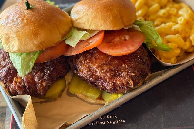 Honey Chicken Mini