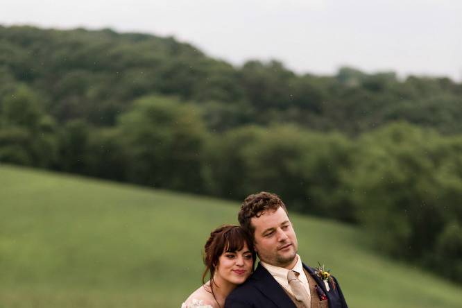 Couple in the meadow