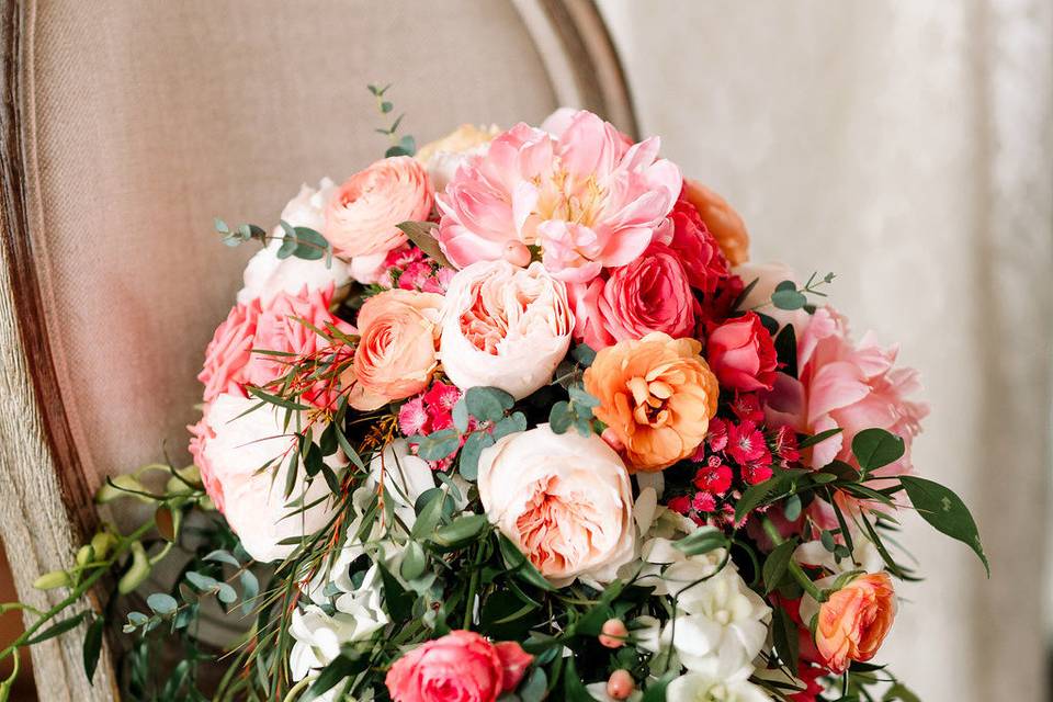 Waterfall Bridal bouquet