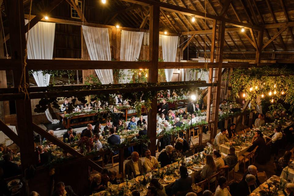 Barn reception