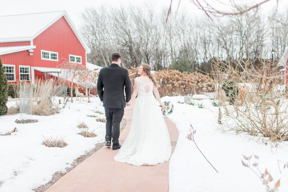 Winter Wedding at Whistler's