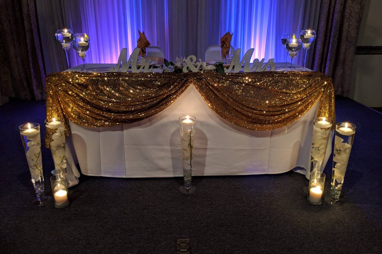 Aurora Ballroom at The German American Society - Banquet Halls ...