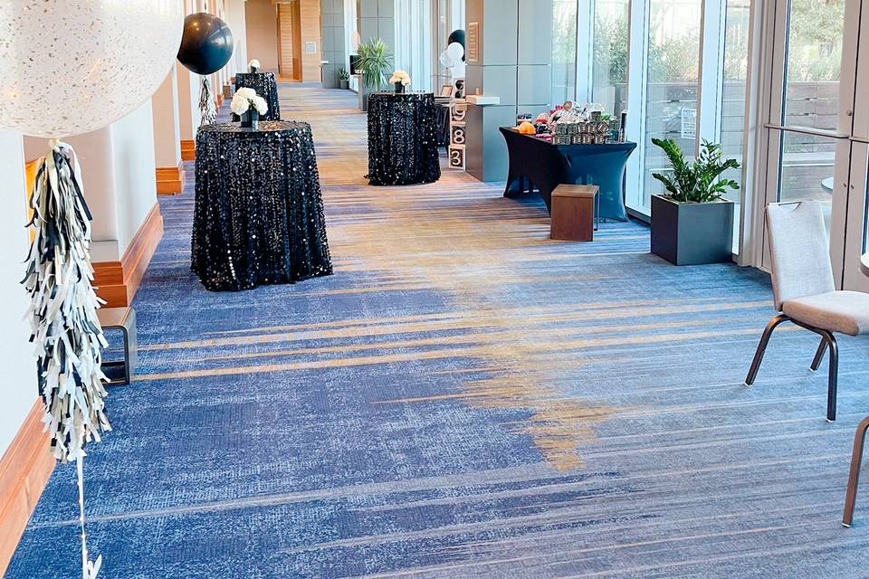 Melody Jr. Ballroom Foyer