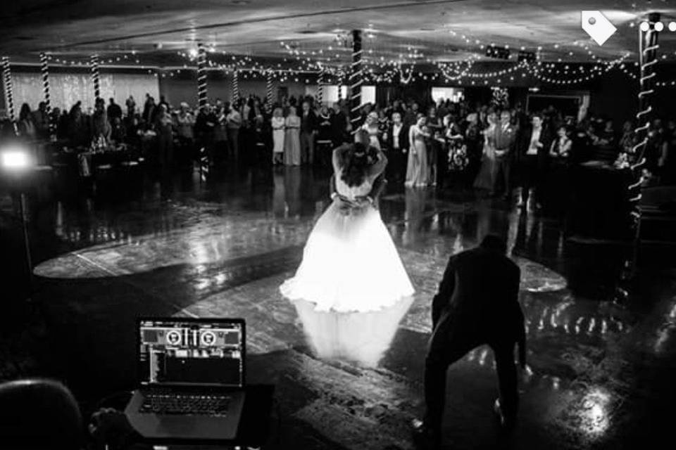 First dance