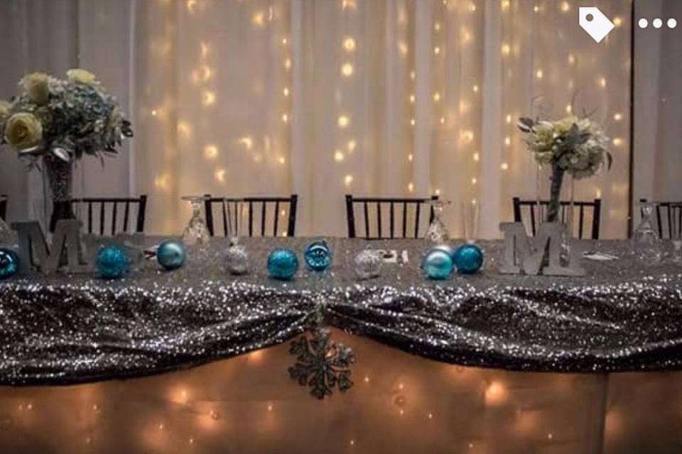 Head table