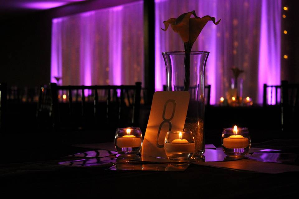 Beautiful table setting