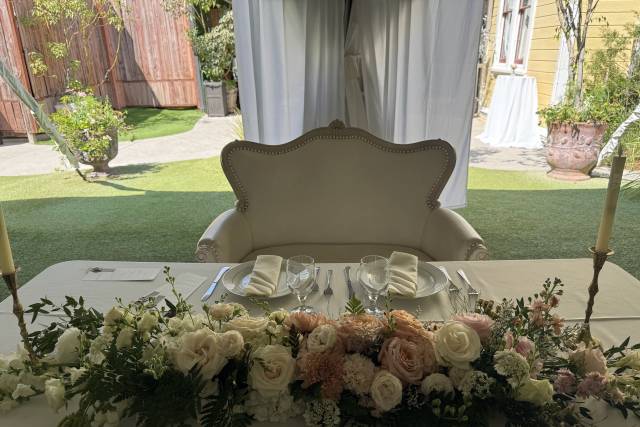 Sweetheart Table