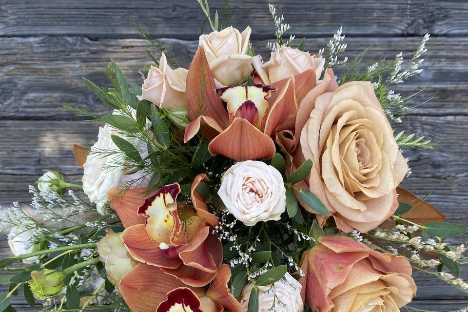 Cascading Bride Bouquet