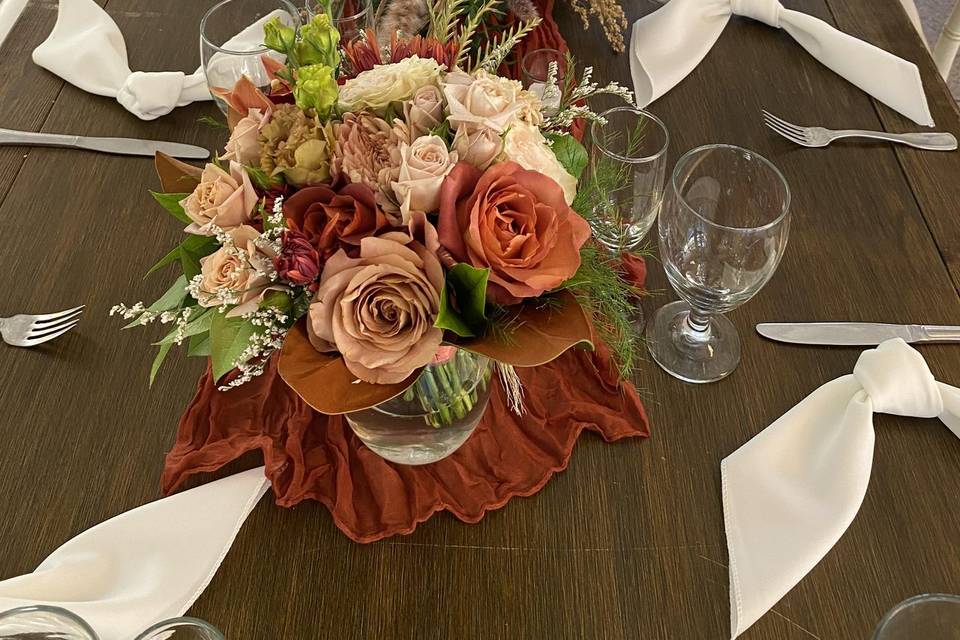 Farm Table Scape