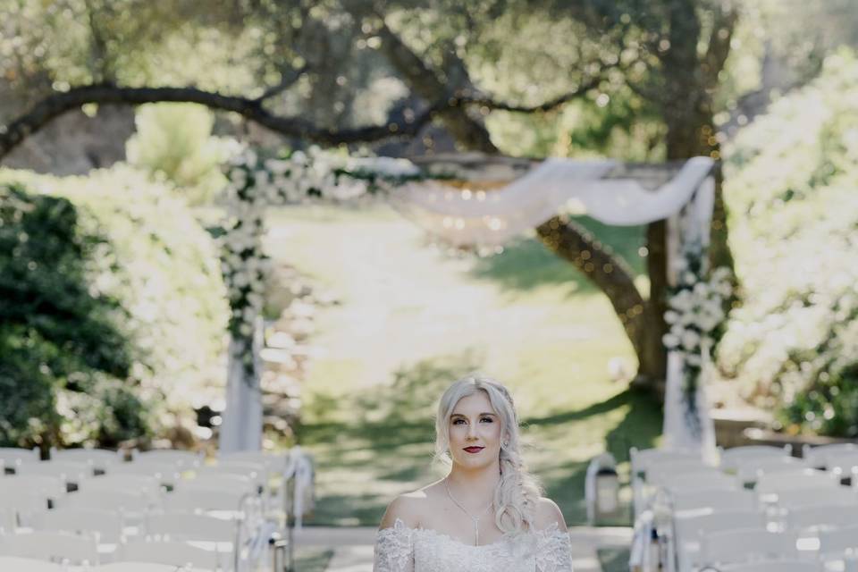 Cascading Bride Bouquet