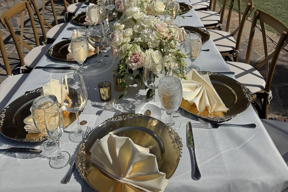 Head Tablescape