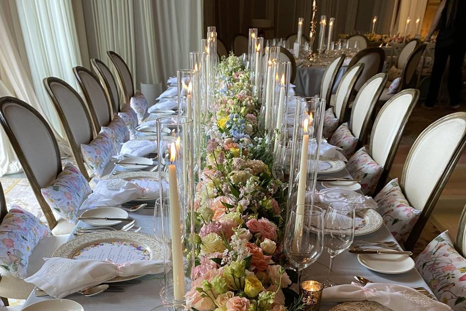 Luxury Head Table