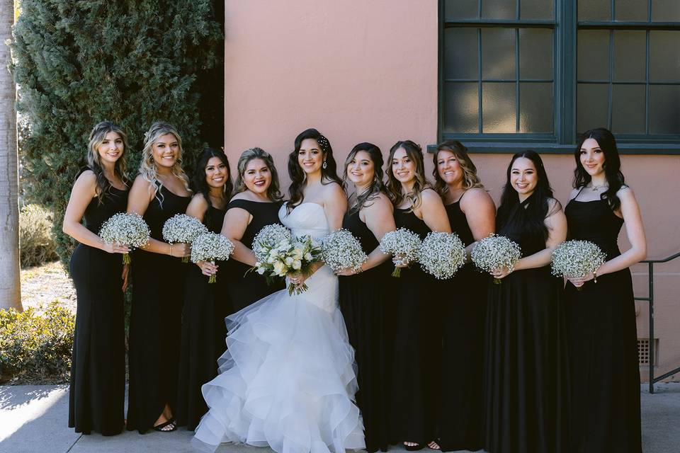 Baby's Breath Bouquets