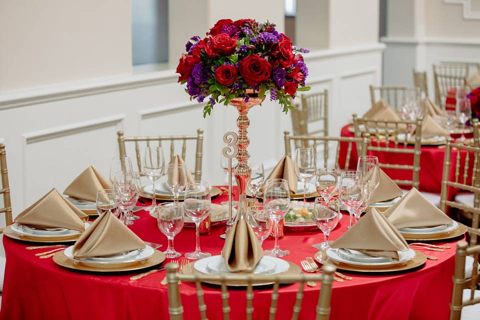 Tall Centerpiece