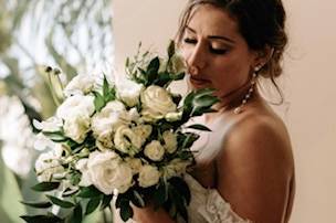 Cascading Bride Bouquet