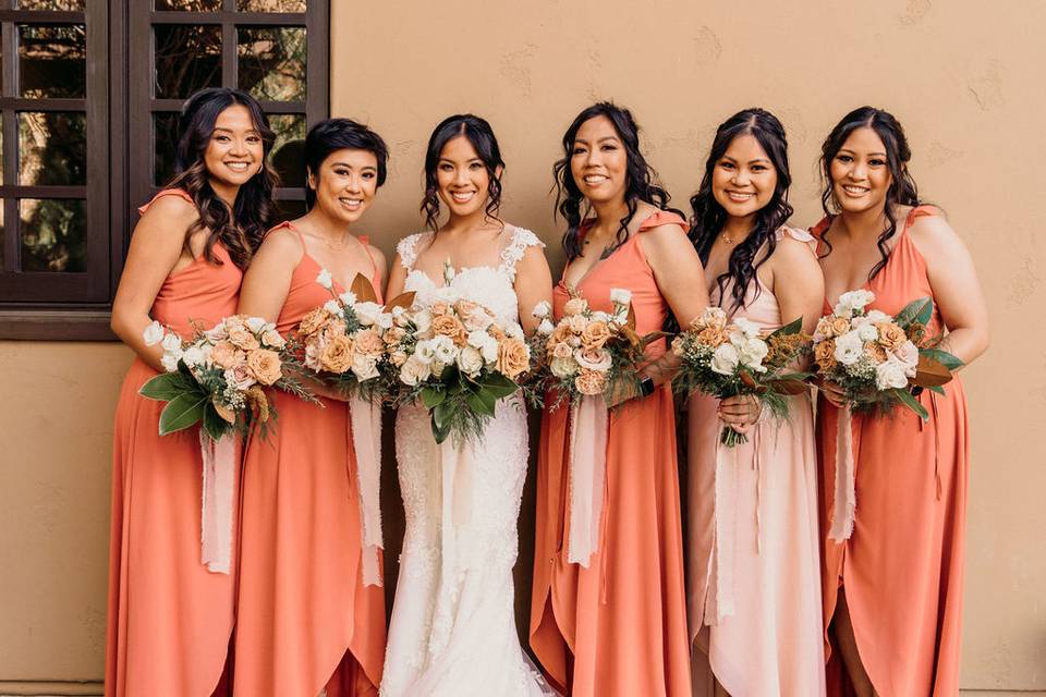 Nude tone Bouquets