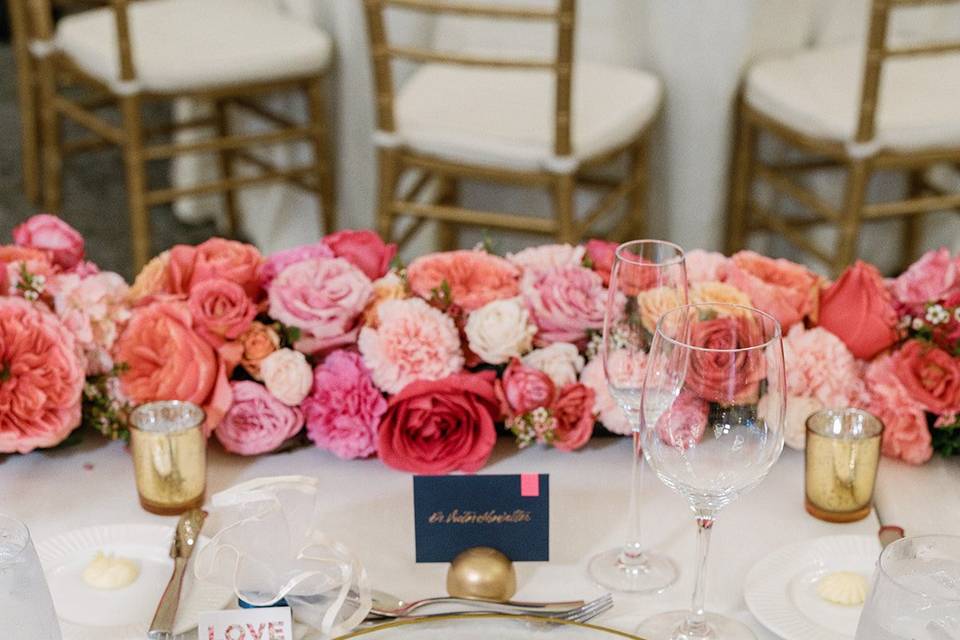 Sweetheart Table