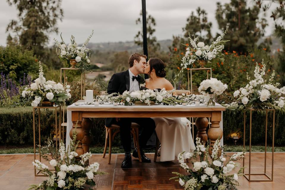 Sweetheart Table