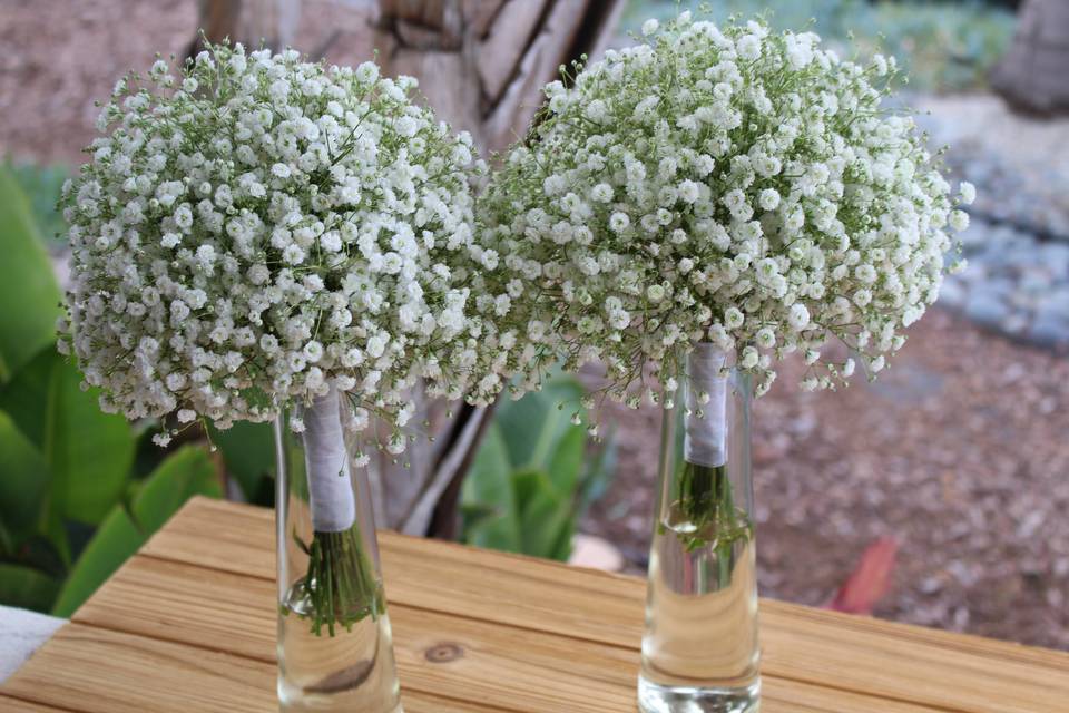 Baby's Breath Bouquets