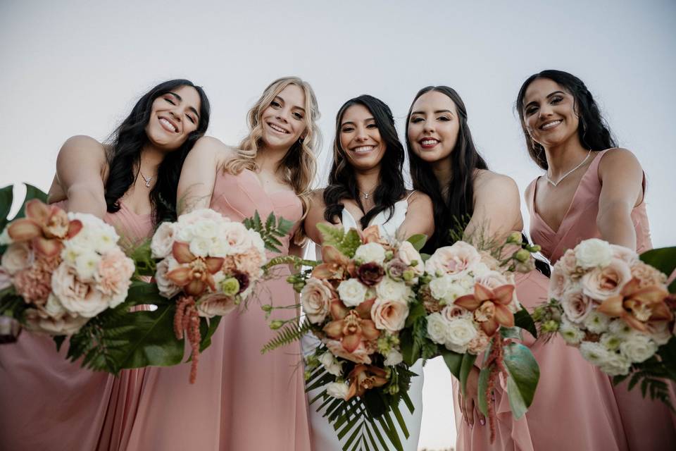 Tropical Fusion Bouquets